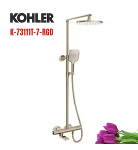 Sen tắm cây cảm biến nhiệt Kohler K-73111T-7-RGD