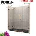 Vách kính tắm đứng Kohler K-36938T-L-RGD