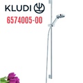 Bộ thanh trượt dây bát sen tắm Kludi A-QA 6574005-00