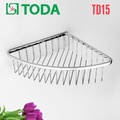 Kệ góc đơn inox SUS304 bóng Toda TD15
