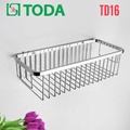 Kệ vuông đơn inox SUS304 bóng Toda TD16