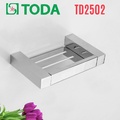 Nan xà phòng inox SUS304 bóng Toda TD2502