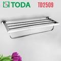 Vắt khăn giàn inox SUS304 bóng Toda TD2509