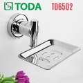 Giá xà phòng inox SUS304 bóng Toda TD6502