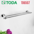 Vắt khăn đôi inox SUS304 bóng Toda TD6507