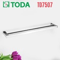 Vắt khăn đôi inox SUS304 bóng Toda TD7507