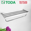 Vắt khăn giàn inox SUS304 bóng Toda TD7509