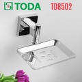Giá xà phòng inox SUS304 bóng Toda TD8502