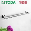 Vắt khăn đôi inox SUS304 bóng Toda TD8507