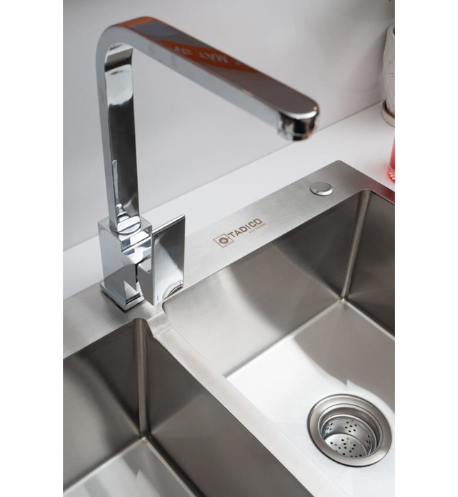 Chậu rửa bát đúc 2 hố SUS304 Tadico ECO.C.82.45.2