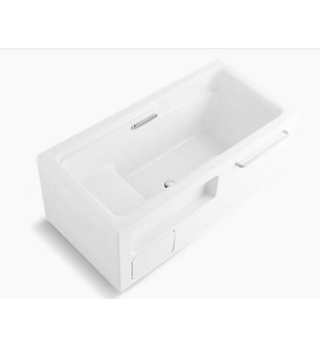 Bồn tắm đặt góc phải 1.7m Kohler K-24460T-0