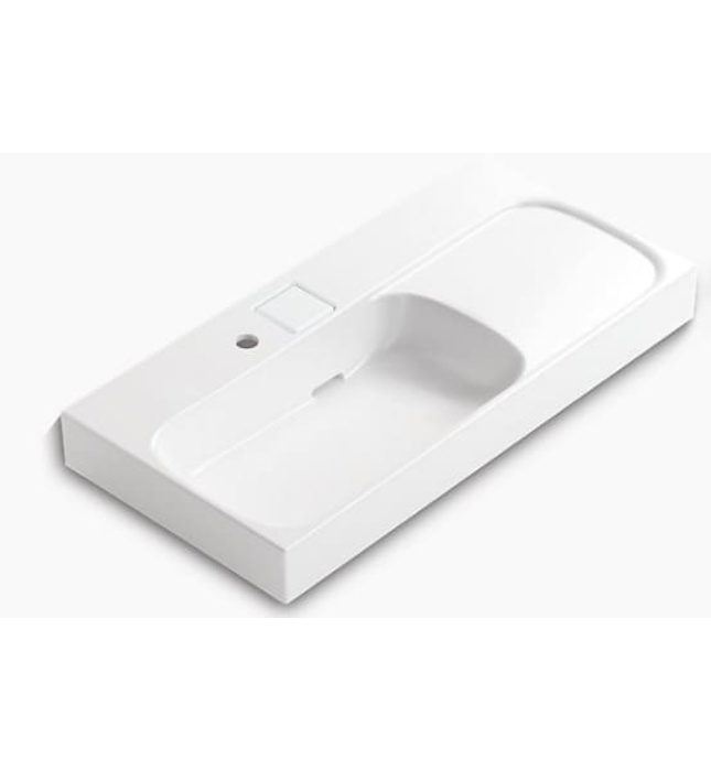 Chậu rửa đặt trên kệ phòng tắm Kohler K-961251T-1-0