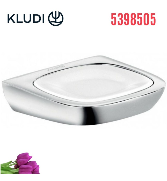 Kệ xà phòng đơn Kludi Amba 5398505