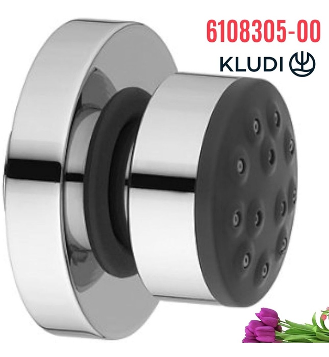 Đầu phu tắm gắn tường Kludi A-QA 6108305-00