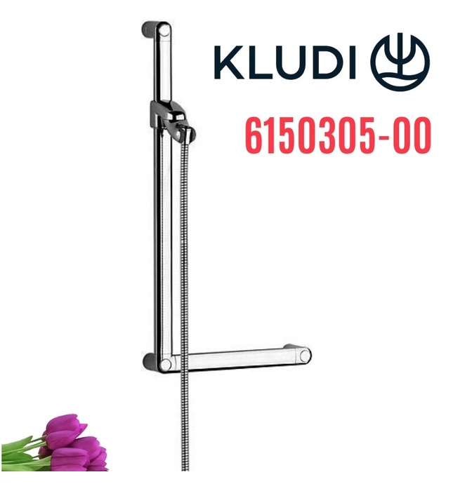 Bộ thanh trượt sen tắm Kludi Sirena Care 6150305-00