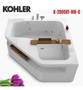 Bồn tắm thủy lực massage Kohler K-20059T-NW-0