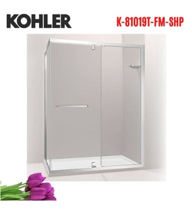 Vách phòng tắm kính đứng Kohler K-81019T-FM-SHP
