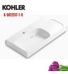 Chậu rửa đặt trên kệ phòng tắm Kohler K-961251T-1-0
