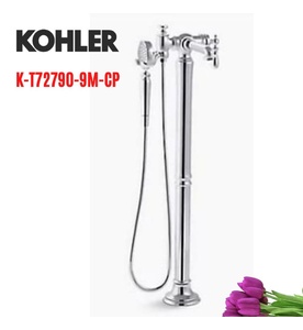 Sen vòi bồn tắm đặt sàn Kohler K-T72790-9M-CP