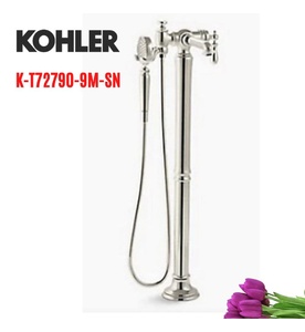 Sen vòi bồn tắm đặt sàn Kohler K-T72790-9M-SN