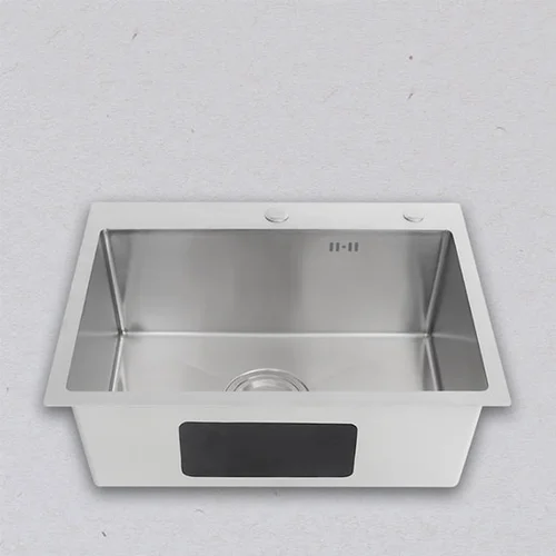 Chậu rửa bát 1 hố SUS304 Tadico LUX.D.60.45.2