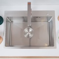 Chậu rửa bát 1 hố SUS304 Tadico LUX.D.60.45.2