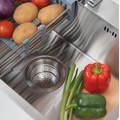 Chậu rửa bát 1 hố SUS304 Tadico LUX.D.60.45.2