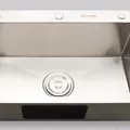 Chậu rửa bát 1 hố SUS304 Tadico LUX.D.70.45.3.140