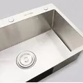 Chậu rửa bát 1 hố SUS304 Tadico LUX.D.70.45.3.140