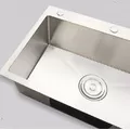 Chậu rửa bát 1 hố SUS304 Tadico LUX.D.70.45.3.140