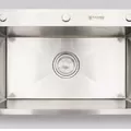 Chậu rửa bát 1 hố SUS304 Tadico LUX.D.70.45.3.140