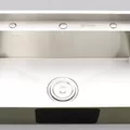 Chậu rửa bát đúc 1 hố SUS304 Tadico LUX.D.78.50.4.GB