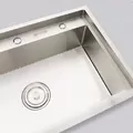 Chậu rửa bát đúc 1 hố SUS304 Tadico LUX.D.78.50.4.GB