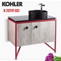 Tủ chậu phòng tắm Kohler K-23111T-GC1