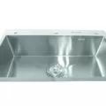 Chậu rửa bát 1 hố SUS304 Tadico LUX.D.70.45.3.140