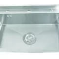 Chậu rửa bát đúc 1 hố SUS304 Tadico LUX.D.78.50.4.GB