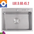 Chậu rửa bát 1 hố SUS304 Tadico LUX.D.60.45.2