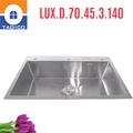 Chậu rửa bát 1 hố SUS304 Tadico LUX.D.70.45.3.140