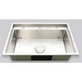 Chậu rửa bát đúc 1 hố SUS304 Tadico LUX.D.78.50.4.GB