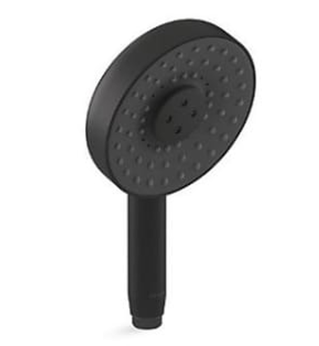 Sen tắm cầm tay hình tròn Kohler K-26282T-BL