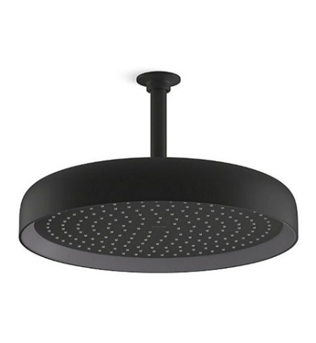 Bát sen hình tròn gắn trần Kohler K-26292T-BL