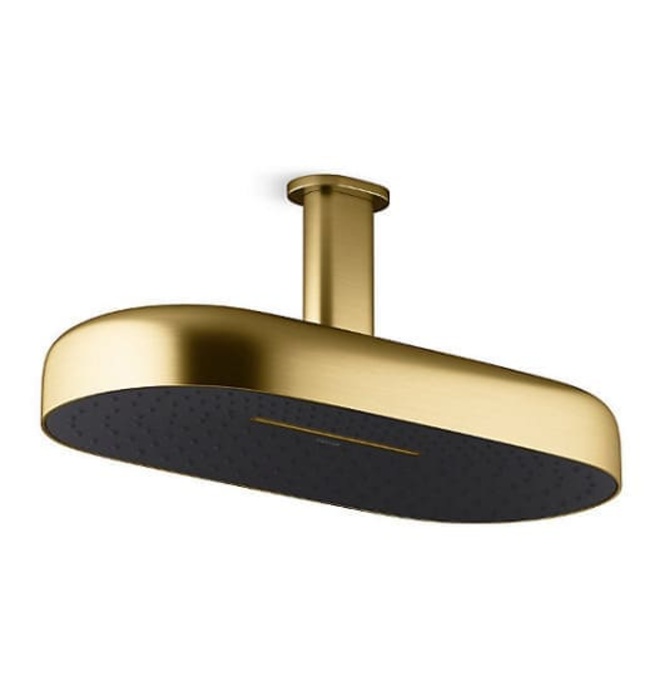 Đầu sen mưa đa chức năng 18" Massage Ribbon Kohler K-26298T-2MB