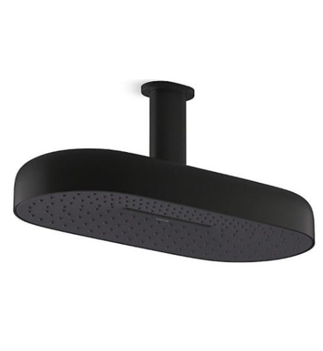 Đầu sen mưa đa chức năng 18" Massage Ribbon Kohler K-26298T-BL