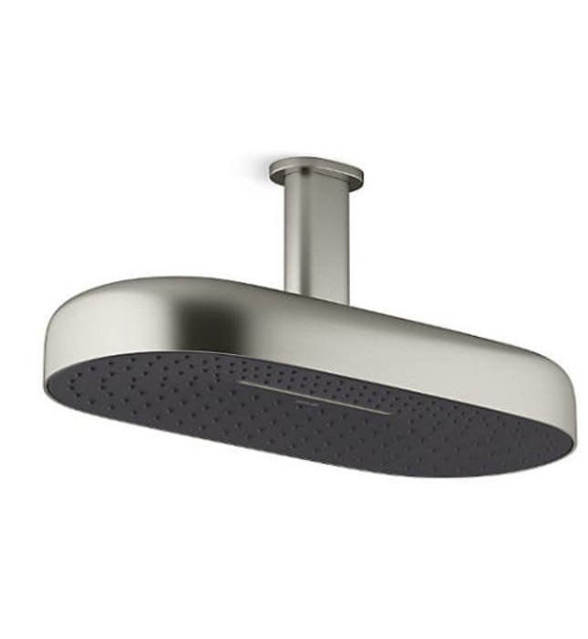 Đầu sen mưa đa chức năng 18" Massage Ribbon Kohler K-26298T-BN