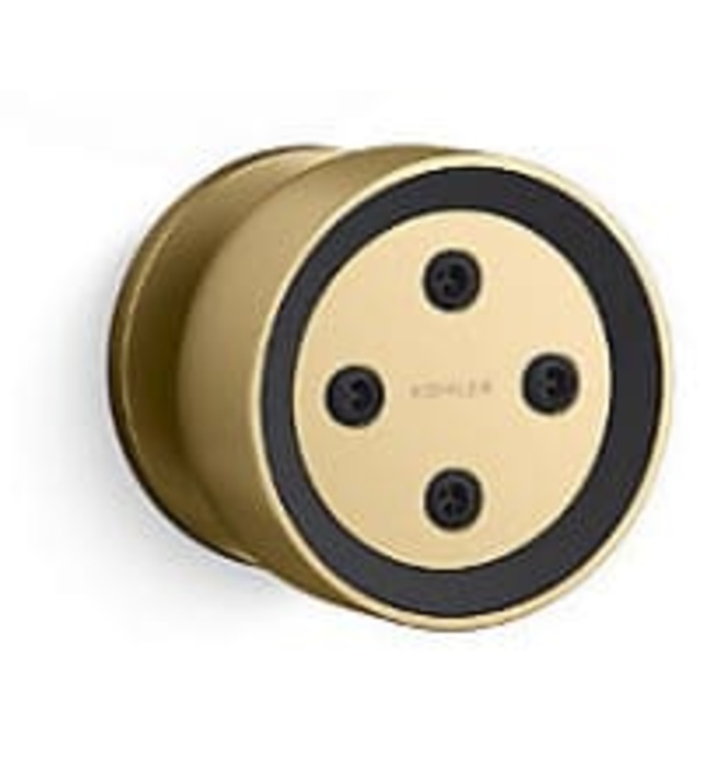 Đầu phun hình tròn Massage Chuyên Sâu Kohler K-26299T-2MB