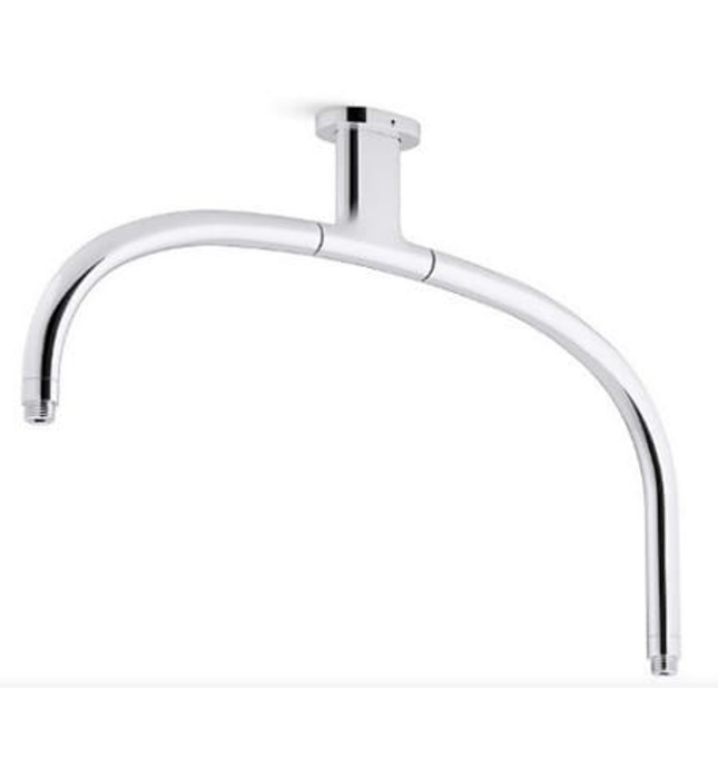 Tay sen bộ sen tắm kép thiết kế độc bản Kohler K-26305T-CP