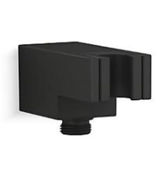 Gác cài sen kèm đầu nối cấp nước Kohler K-26310T-BL