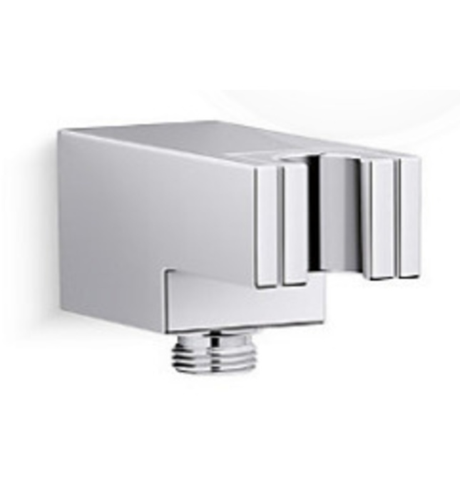 Gác cài sen kèm đầu nối cấp nước Kohler K-26310T-CP