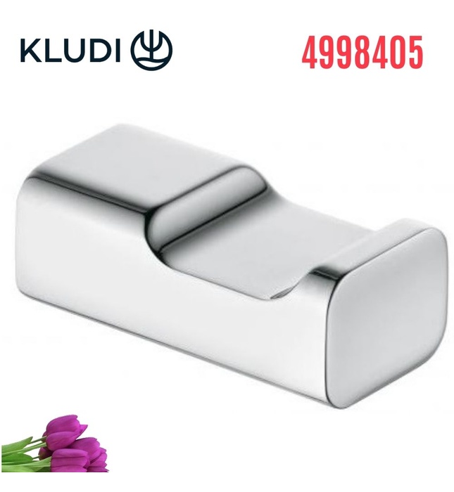 Móc áo đơn Kludi E2 4998405