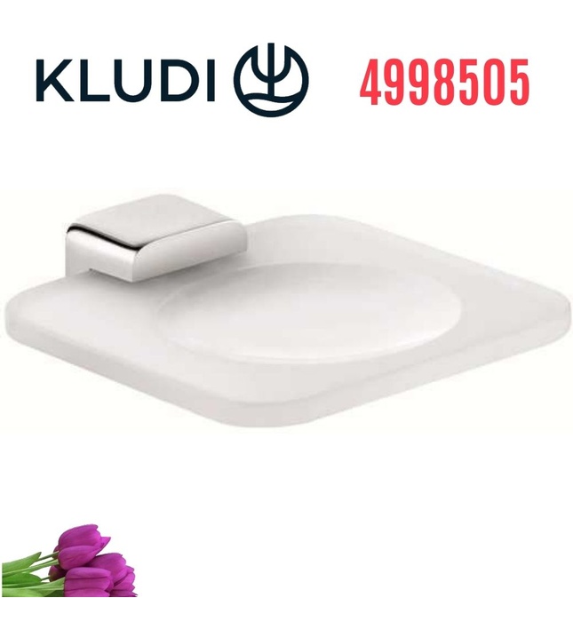 Kệ xà phòng đơn Kludi E2 4998505